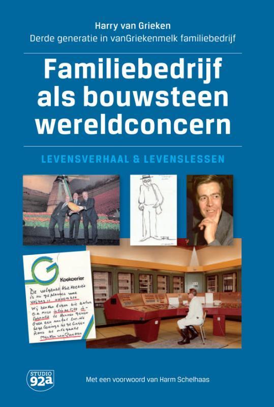 Familiebedrijf als bouwsteen wereldconcern 9789082156720, Boeken, Economie, Management en Marketing, Zo goed als nieuw, Verzenden