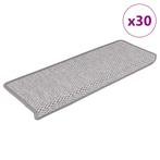 vidaXL Trapmatten zelfklevend Sisal-Look 30 st 65x21x4 cm, Verzenden, Nieuw
