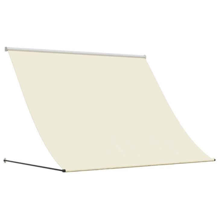 Zonnescherm 250x150cm cremekleurig | retourdeal | 40%, Tuin en Terras, Zonneschermen, 250 cm tot 450 cm, Nieuw, Uitvalscherm, 150 tot 300 cm