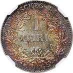 Duitsland. Wilhelm II. 1 Mark 1904 - NGC MS 62