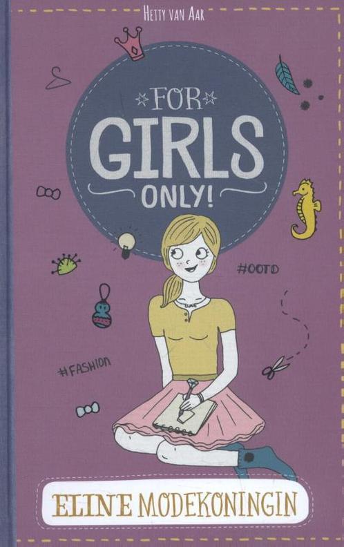 Eline modekoningin / For Girls Only! 9789002264153, Boeken, Kinderboeken | Jeugd | 10 tot 12 jaar, Gelezen, Verzenden
