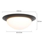 Steinhauer plafondlamp Ikaro 1366ZW Nieuw, Huis en Inrichting, Lampen | Plafondlampen, Ophalen, Nieuw, Overige materialen, Modern