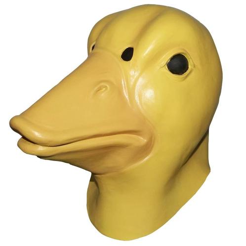 Eendenmasker jonge eend, Hobby en Vrije tijd, Feestartikelen, Nieuw, Verzenden