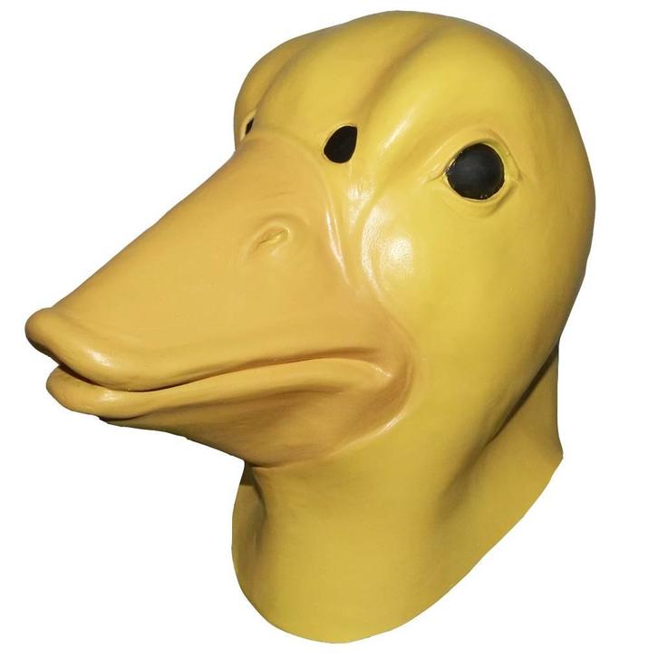 Eendenmasker jonge eend, Hobby en Vrije tijd, Feestartikelen, Nieuw, Verzenden