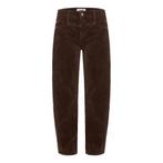 Cambio • donkerbruine corduroy broek Elin • 36, Cambio, Bruin, Verzenden, Nieuw