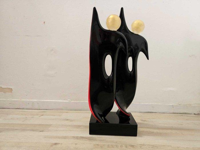 La Rezzonica srl - Maestro vetraio Rossi - Beeld, Tango - 70, Antiek en Kunst, Antiek | Glas en Kristal