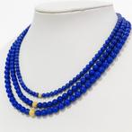 Zonder Minimumprijs - Halsketting Zilver Lapis lazuli, Nieuw
