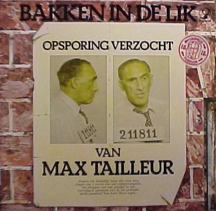 LP gebruikt - Max Tailleur - Bakken In De Lik, Cd's en Dvd's, Vinyl | Nederlandstalig, Zo goed als nieuw, Verzenden