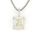 Zonder Minimumprijs - Halsketting - 18 karaat Witgoud -, Sieraden, Tassen en Uiterlijk, Kettingen, Nieuw