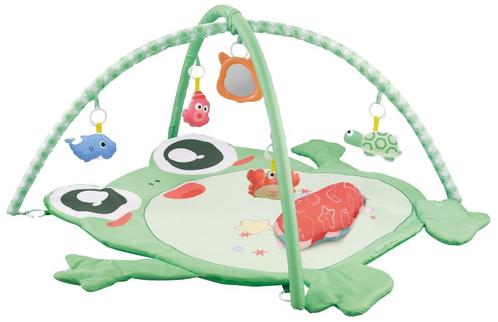Eco Toys Kikker Activity Gym Speelkleed HC506649, Kinderen en Baby's, Speelgoed | Babyspeelgoed, Nieuw, Verzenden