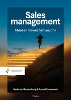 Salesmanagement 9789001023188, Boeken, Economie, Management en Marketing, Zo goed als nieuw, Verzenden