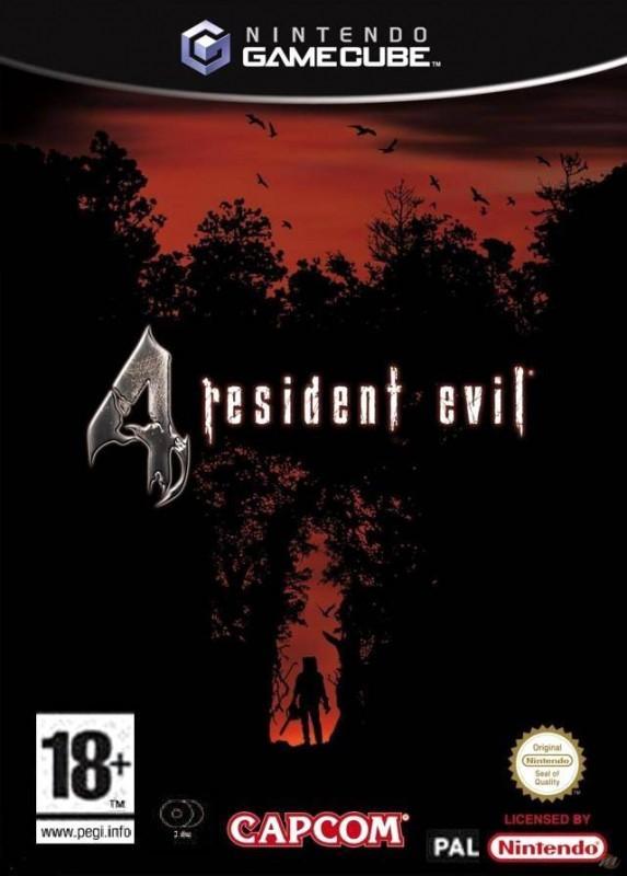 Resident Evil 4 (verpakking Frans, game Engels) (GameCube), Spelcomputers en Games, Games | Nintendo GameCube, Gebruikt, Vanaf 12 jaar