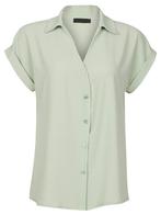 Blouse Basic Groen, dames blouse groen, Kleding | Dames, Nieuw, Verzenden
