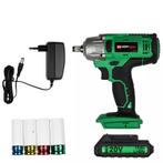Hofftech Slagmoersleutel - 380 Nm Koppel - 20V Accu - Inc..., Auto diversen, Ophalen of Verzenden, Nieuw