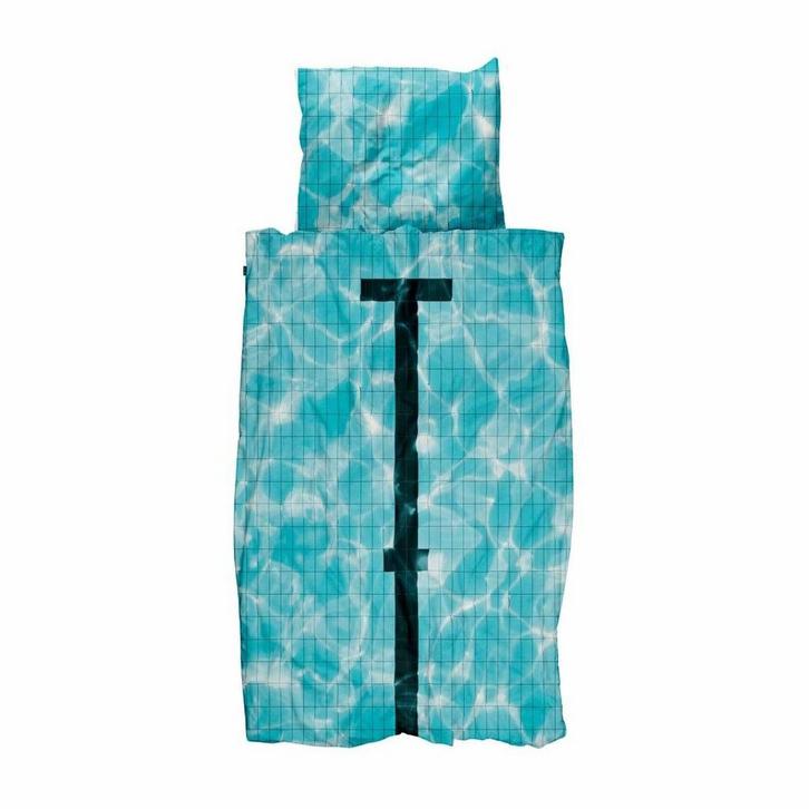 SNURK Dekbedovertrek Pool -, Huis en Inrichting, Slaapkamer | Beddengoed, Verzenden