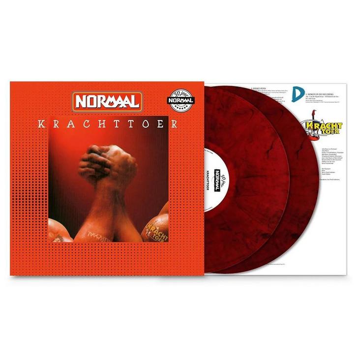 Normaal - Krachttoer - Coloured Vinyl - 2LP, Cd's en Dvd's, Vinyl | Overige Vinyl, Ophalen of Verzenden