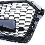 Honingraat grill - Audi A3 8V 16-20 - zwart glanzend - PD..., Auto-onderdelen, Carrosserie en Plaatwerk, Ophalen of Verzenden