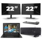 HP ZBook Studio G3 - Intel Core i7-6e Generatie - 15 inch -, Computers en Software, Verzenden, Zo goed als nieuw