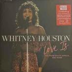 lp nieuw - Whitney Houston - Love Is (Live From South Afr..., Verzenden, Zo goed als nieuw
