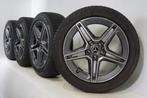 Mercedes S Klasse W223 19 inch velgen Pirelli Winterbanden O, 19 inch, Gebruikt, Velg(en), Winterbanden