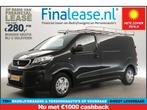 Peugeot Expert 226S 1.6 BlueHDI L2H1 MARGE! Airco PDC €280pm, Auto's, Zwart, Nieuw, Lease, Peugeot