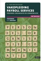Vakopleiding Payroll services Personeel organisatie en, Gelezen, J.C. van den Boogaart, Verzenden
