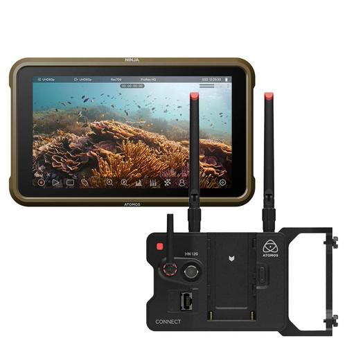 Atomos Ninja monitor 2023 + Connect, Audio, Tv en Foto, Videocamera's Digitaal, Overige typen, Nieuw, Overige merken, Ophalen of Verzenden