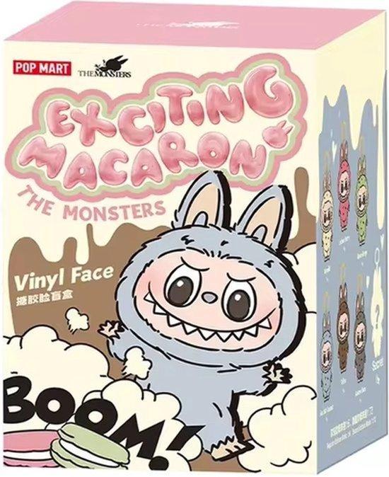 Labubu -The Monsters - Exciting Macaron - Mini Figure, Sieraden, Tassen en Uiterlijk, Overige Accessoires, Verzenden