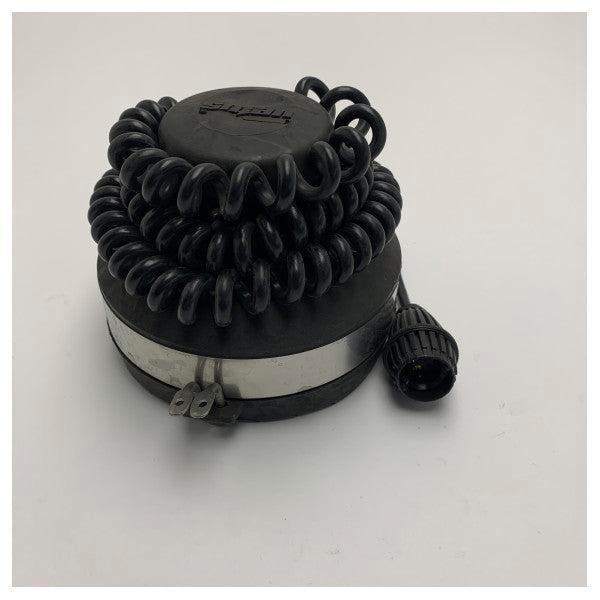 Bieden: Vetus Black Handheld Searchlight 12/24V Durable Mar, Watersport en Boten, Bootonderdelen, Elektra en Verlichting, Nieuw