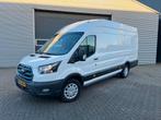 Ford E-Transit 390 L4H3 184pk Direct leverbaar, Auto's, Gebruikt, Met garantie (alle), Wit, Elektrisch