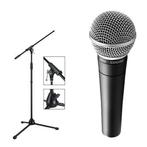 Shure SM 58 microfoon plug and play voordeelpakket, Muziek en Instrumenten, Microfoons, Verzenden, Nieuw