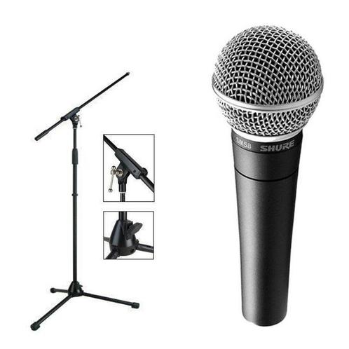 Shure SM 58 microfoon plug and play voordeelpakket, Muziek en Instrumenten, Microfoons, Verzenden