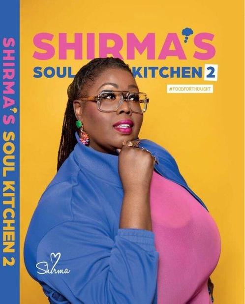 9789081543101 Shirmas Soul Kitchen 2 - Shirmas Soul Kitchen, Boeken, Kookboeken, Zo goed als nieuw, Verzenden