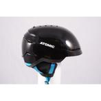 59 60 61 62 63 skihelm/snowboardhelm ATOMIC SAVOR, BLACK/blu, Gebruikt, Verzenden, Overige typen, Atomic