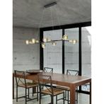 LED Hanglamp - Trion Ross - E27 Fitting - 7-lichts, Huis en Inrichting, Lampen | Hanglampen, Ophalen of Verzenden, Nieuw, Metaal