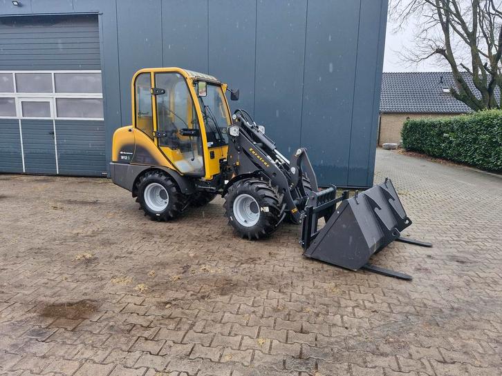 Eurotrac w12 CMS extra hefvermogen 2026 Lease mogelijk, Zakelijke goederen, Machines en Bouw | Kranen en Graafmachines, Wiellader of Shovel