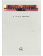 1996 MERCEDES BENZ S KLASSE HARDCOVER BROCHURE DUITS, Nieuw, Author
