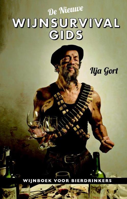 De nieuwe Wijnsurvivalgids 9789082701562 Ilja Gort, Boeken, Kookboeken, Zo goed als nieuw, Verzenden