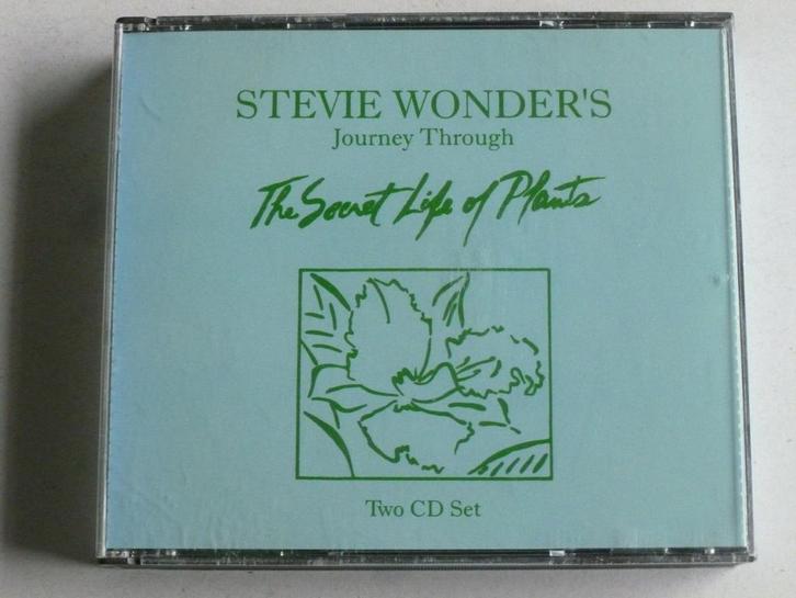 Stevie Wonders Journey through The Secret Life of Plants (2, Cd's en Dvd's, Cd's | Pop, Zo goed als nieuw, Verzenden