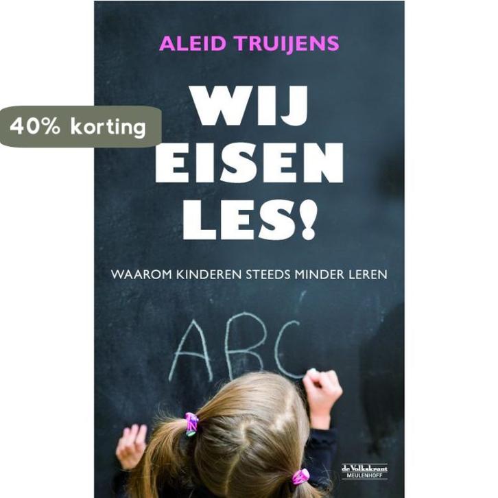 WIJ EISEN LES ! 9789029083782 A. Truijens, Boeken, Studieboeken en Cursussen, Gelezen, Verzenden