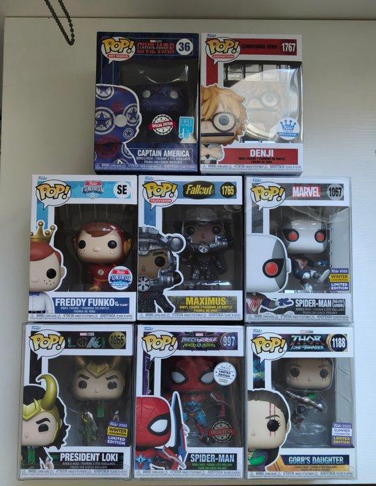 Funko - Funko Pop Set 8 Funko Pop - 2020+, Antiek en Kunst, Antiek | Speelgoed