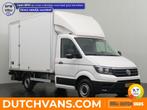 Volkswagen Crafter Laadklep 2.0TDI | wit, Auto's, Bestelauto's, Euro 6, Volkswagen, Wit, Nieuw