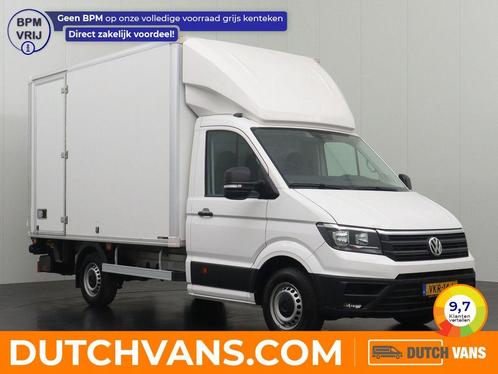 Volkswagen Crafter Laadklep 2.0TDI | wit, Auto's, Bestelauto's, Dealer onderhouden, Lease, Handgeschakeld, BTW verrekenbaar, Diesel