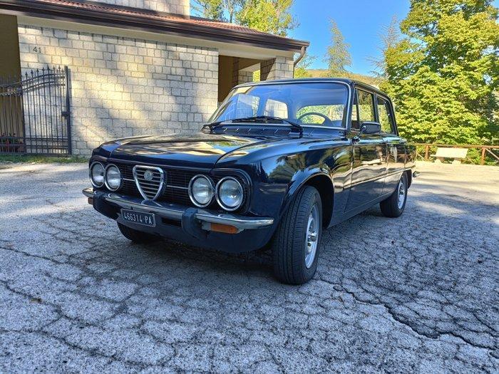 Alfa Romeo - Giulia Super 1.3 - 1976, Auto's, Oldtimers