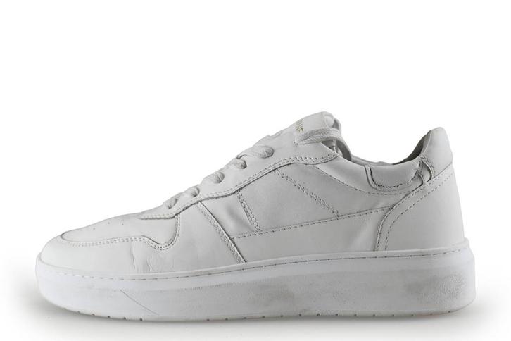 Manfield Sneakers in maat 43 Wit, Kleding | Heren, Schoenen, Wit, Zo goed als nieuw, Sneakers of Gympen, Verzenden