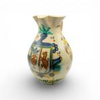 Talavera - Vaas - Wasbak - Keramiek - Middeleeuwse heraldiek, Antiek en Kunst