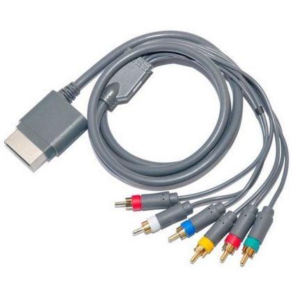 Microsoft Xbox 360 Component AV Kabel (Xbox 360 Accessoires), Spelcomputers en Games, Spelcomputers | Xbox 360, Zo goed als nieuw