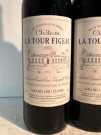 1992 Chateau La Tour Figeac - Saint-Émilion Grand Cru Classé, Verzamelen, Nieuw