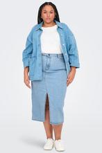 ONLY rok CARSIRI denim lang Maat:, Kleding | Dames, Rokken, Verzenden, Nieuw, Overige kleuren