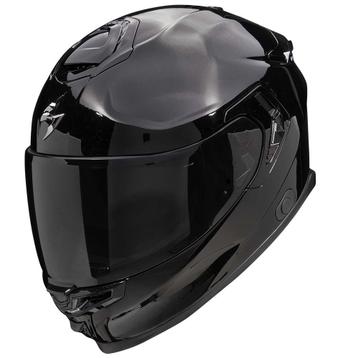 Scorpion EXO-GT SP AIR Solid Metallic Zwart Integraalhelm beschikbaar voor biedingen
